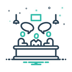 Mix icon for discussion 