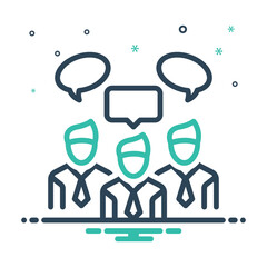 Mix icon for team chat  