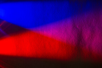 Blue and red ligft abstract of police or ambulance lights...