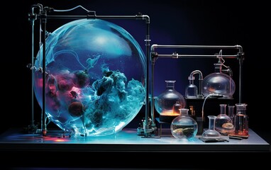 Laboratory Artistry with Lab Chemicals