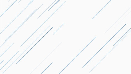 Blue minimal dotted lines abstract futuristic tech background