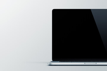 Macbook Mockup 3D Rendering