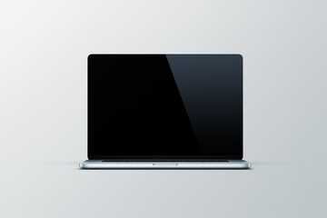 Macbook Mockup 3D Rendering