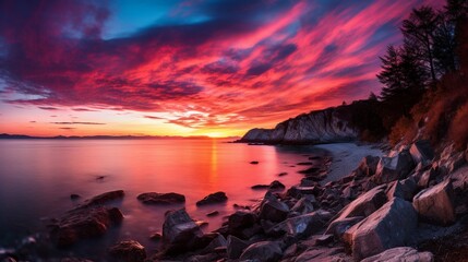 Sea Nature Wallpaper Backgrounds 4K Full HD Best Top Selling Photo in Paris Colorful Sky Pic and Stone image with this nice wallpaper very good place outdoor capture in world latest digital camera.