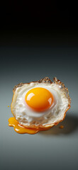 A shooting of an egg