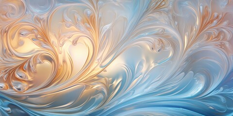 Incredible ice patterns on the window behind which the Christmas sun rises