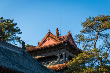 Fuling was inscribed as a UNESCO World Heritage Site in an extension to the site Imperial Tombs of the Ming and Qing Dynasties