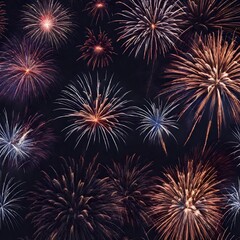 Obraz premium firework outdoor - 1