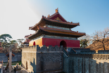 Fuling was inscribed as a UNESCO World Heritage Site in an extension to the site Imperial Tombs of the Ming and Qing Dynasties