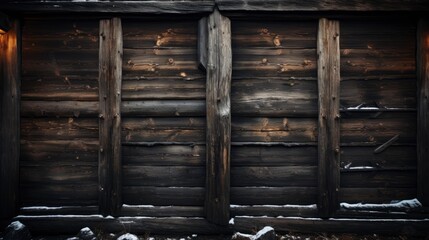 Winter Background Dark Wooden Rustic Covered, Gradient Color Background, Background Images , Hd Wallpapers