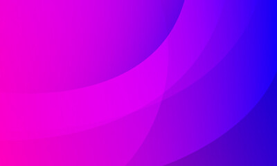 Abstract blue and pink color background. Fluid shapes composition. Eps10 vector