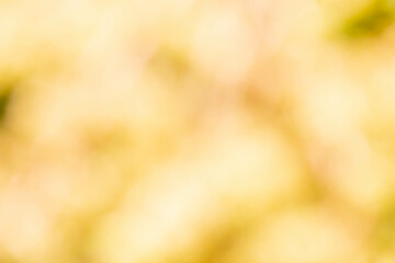 background with yellow bokeh