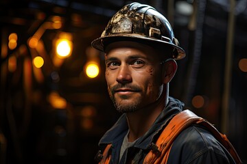 Petroleum Engineer: Working at an oil rig in the field