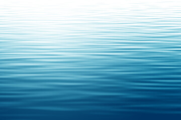 Naklejka premium blue water surface, Seawater, blue, ocean waves, surface, lake, skin, natural waves, ripples, movement, aqua light reflection.