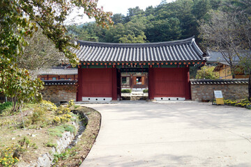 Temple of Sutasa, South korea