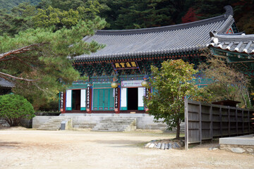 Temple of Sutasa, South korea