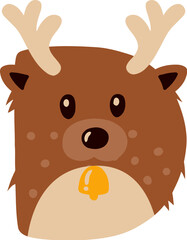 Deer Alphabet Letter D