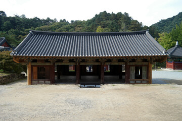 Fototapeta na wymiar Temple of Sutasa, South korea