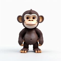 Chimpanzee cartoon character