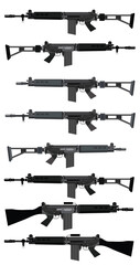 Brazilian Main Assault Rifle Models