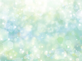 木漏れ日のイメージ背景イラスト