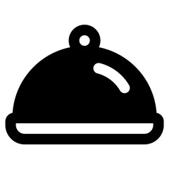 food tray icon vector illustration asset element