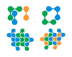 molecule set icon