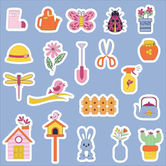 Vibrant Spring Season Blooms