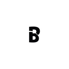 Initial letter d b logo design template creative and professional infinity logo on black background. db letter for simple logo design
