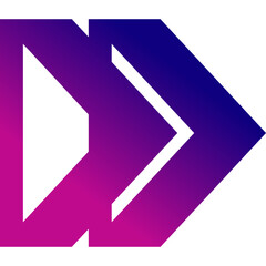 Neon Cyberpunk Arrow