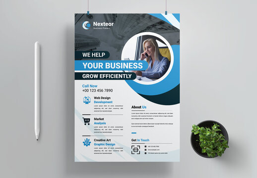 Creative Business Flyer Design Template