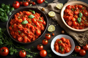 Keuken spatwand met foto red hot chili peppers © Mishal