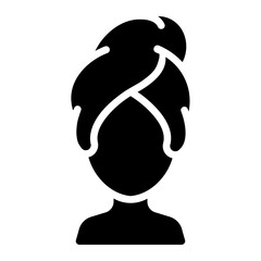 beauty salon Solid icon