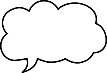 Comic Speech Bubble