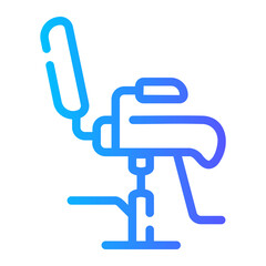 Obraz premium seat Line Gradient Icon