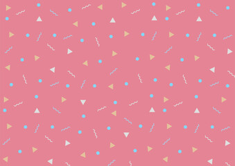 幾何学的な図形・背景素材