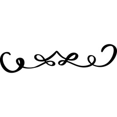 Filigree Flourish Divider
