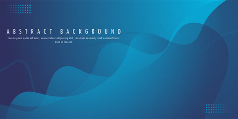 blue waves abstract background, colorful geometric background. blue elements with fluid gradient. Eps10 vector