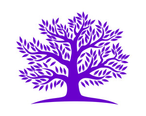 tree company logo design