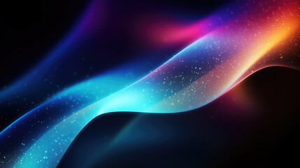 Fototapeta premium Abstract dark background. Silk satin fabric. colorful,red,pink. Elegant background with space for design. Soft wavy folds. Abstract Background with 3D Wave Bright blue,Christmas,birthday, anniversary