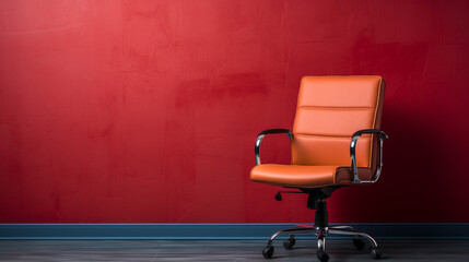 office chair HD 8K wallpaper Stock Photographic Image 