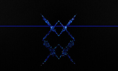 Alpha Logo Snoowflakes Christmas