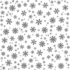 Snowflake Pattern 