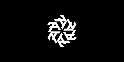 7A creative logo,vector