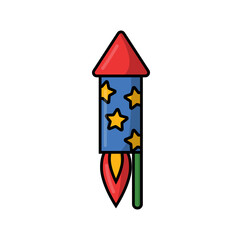 Rocket Firework