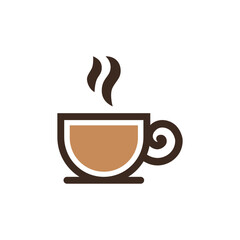 Cup of coffee icon vector illustration