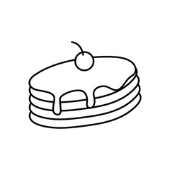 Strawberry Pancake