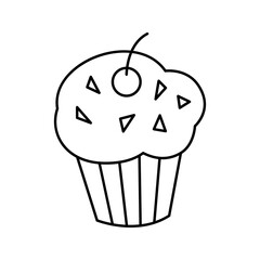 Strawberry Cupcake
