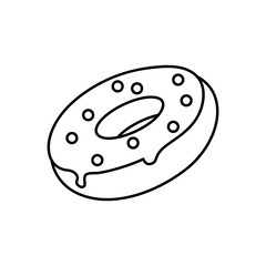 Chocolate Strawberry Donuts