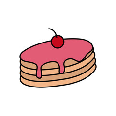 Strawberry Pancake